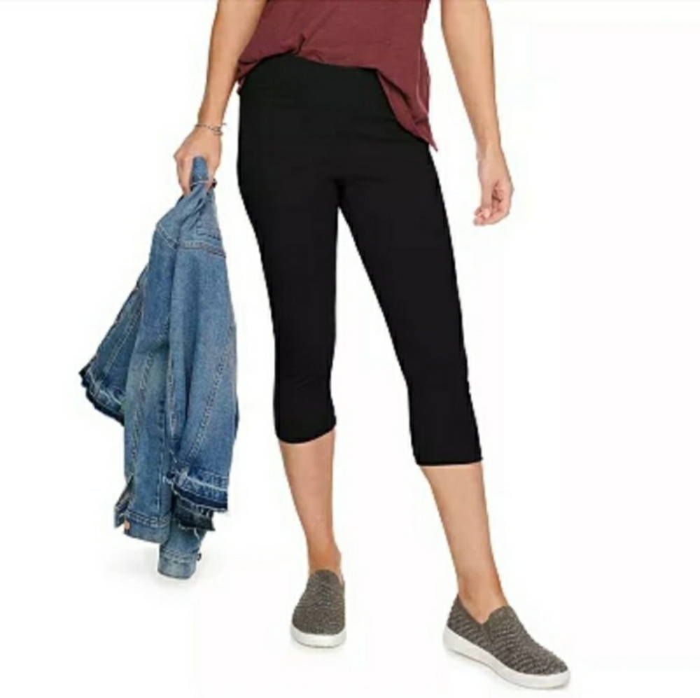 SONOMA Mid-Rise Crop Leggings Size PXS.  NWT!